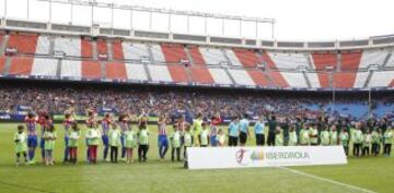 Atlético de Madrid-Athletic en imágenes