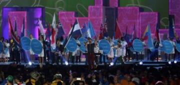 La banda Swing se presentó en la clausura de los Juegos Panamericanos 2015 en Toronto.