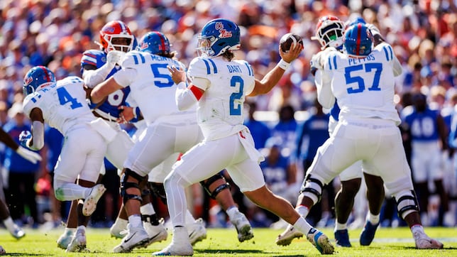 Jaxson Dart, la apuesta de los Giants durante el Draft 2025 de la NFL