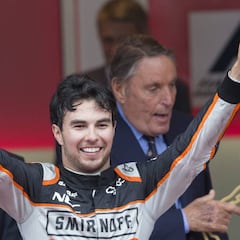 ¿Le robaron la moto a 'Checo' Pérez en Mónaco?