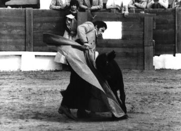 Deportistas... y enamorados de los toros