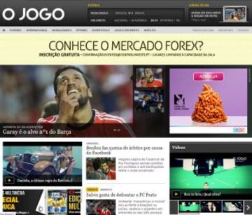 Portadas de la prensa extranjera