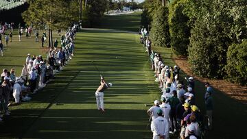 The 89th annual Masters at Augusta continue on Saturday with Round 3. Here’s when Rory McIlroy, Scottie Scheffler, and the other golfers will tee off.