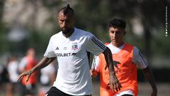 La primera formación de Colo Colo con Vidal como titular: todo listo para su debut