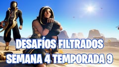 Fortnite: desafíos filtrados de la Semana 4 de la Temporada 9