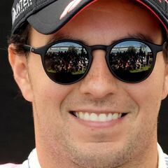 'Checo' Pérez: "Estoy muy bien de salud, espero pronto regresar"