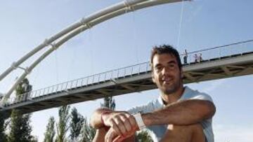 <b>EL CERROJO. </b>Con la llegada de Reina a la portería los granotas han conseguido frenar la sangría de goles de los primeros partidos.