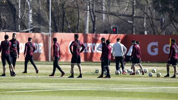 Asado y práctica oculta: así se concentra Colo Colo en la previa