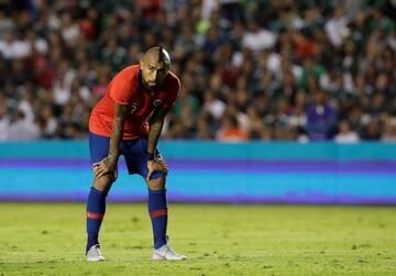 Lo mejor del México vs Chile en imágenes