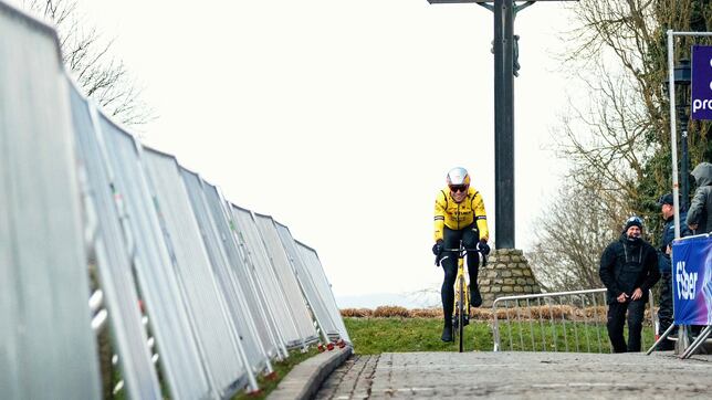 El Kapelmuur espera el duelo entre Van Aert y Philipsen en la Omloop Nieuwsblad