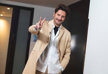 Manuel Carrasco: Me gusta acordarme del ni?o que llevamos dentro