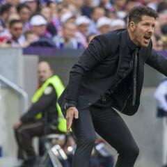 El Atlético vuelve a tener en su mano acabar 2º: bastan 4 puntos