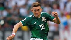 Julen Lopetegui, DT del Real Madrid, quiere a Héctor Herrera