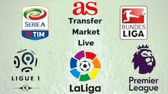 Transfer market live online: Sunday July 2, 2017