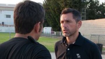 Víctor Alonso, director general del Real Murcia.