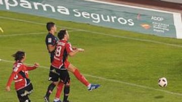 Rubén marca la diferencia