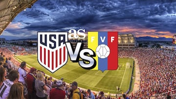 Cómo y dónde ver Estados Unidos vs Venezuela, amistoso: horarios y TV