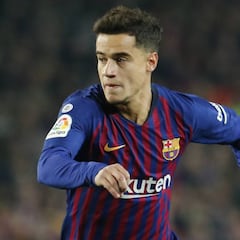 El Camp Nou sentencia a Coutinho: abroncado y pitado cada vez que tocaba un balón