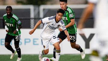 La joya del Galaxy, el mexicoamericano Alex Alcalá, de 18 años de edad, firmó con el City Football Group en busca de dar el salto al Viejo Continente.