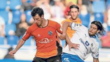 <b>PARTIDAZO. </b>Los dos equipos llegan en un buen momento al partido del Helmántico del sábado.