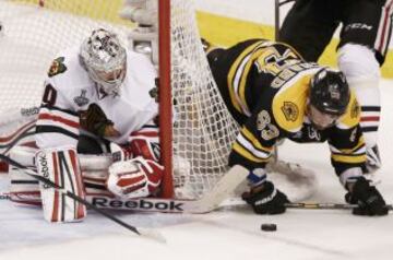 Las imágenes de la final de la Stanley Cup