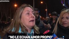 La reflexión a lágrimas de una madridista tras el desastre del Madrid: fue con su madre de 87 años y su hija de 7 años...