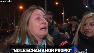 La reflexión a lágrimas de una madridista tras el desastre del Madrid: fue con su madre de 87 años y su hija de 7 años...