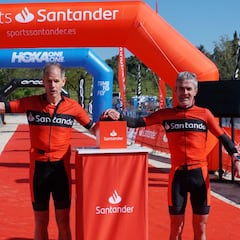 Martín Fiz se impone a Abel Antón en el Santander Desafío del Duatlón Villa de Madrid