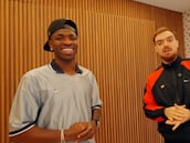 Vinicius, jugador del Real Madrid: “Desde las 7 hasta las 12 juego a la PlayStation con mis amigos”.