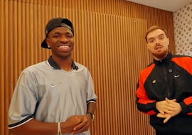 Vinicius, jugador del Real Madrid: “Desde las 7 hasta las 12 juego a la PlayStation con mis amigos”.