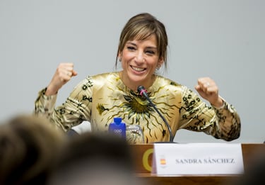 Sandra S¨¢nchez: ¡°Dentro de m¨ª, hay mucho que compartir¡±