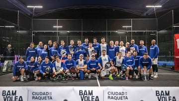 Bamvolea, puesta de largo en la Ciudad de la Raqueta.