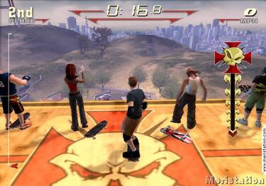 Nueva galería de Tony Hawk Downhill Jam en Wii