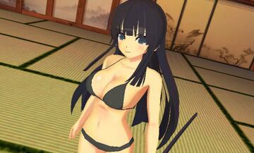 Captura de pantalla - Senran Kagura 2: Deep Crimson (3DS)