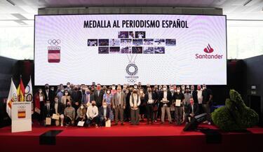 El COE reconoce el trabajo de AS durante los Juegos de Tokio