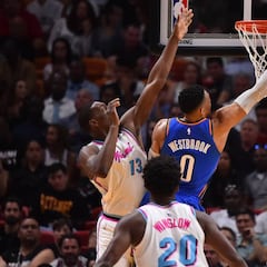 Los Thunder jugarán playoffs y Westbrook, a repetir salvajada