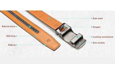 El cinturón de vestir para hombre y automático que causa furor en Navidad: suma más de 115.000 valoraciones