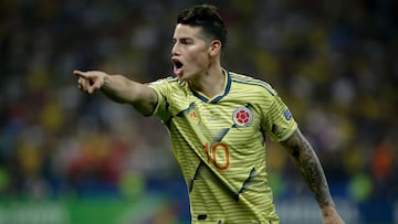 La curiosa firmat&oacute;n que pide el regreso de James a Selecci&oacute;n