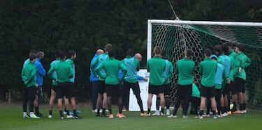 Rozada cuida los detalles para el partido del miércoles en Sarriena