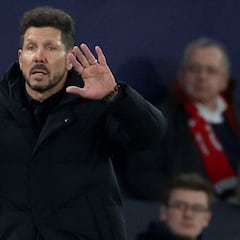 Simeone reivindica a Lodi: "Pensó que le tocaba salir en enero"