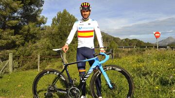 Valverde: "En mi curr¨ªculum falta una medalla ol¨ªmpica"