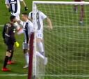 Cristiano le da el triunfo a la Juventus y... ¡empuja al portero!