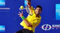 Podlipnik y Garín decepcionan y quedan eliminados en Italia