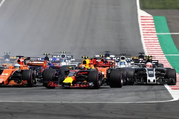 Disfruta de las mejores imágenes del GP de Austria de F1