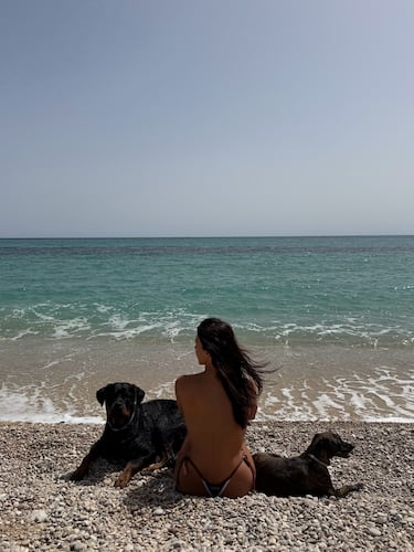 Los deportistas y famosos en Instagram