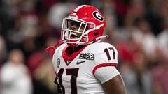 Georgia es la universidad con más linebackers entre los mejores proyectados en 2022, aunque solo uno de ellos sería tomado en la primera ronda del draft.