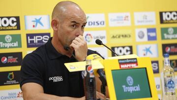 Jémez: "Me voy muy dolido de aquí con todo lo que ha pasado..."