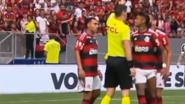 Lío en Brasil: Por esta acción acusan a Bruno Henrique de favorecer a los apostadores