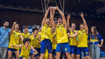 Estudio y Arcángel, ganadores de la Copa Colegial de Madrid