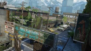 Captura de pantalla - The Last of Us - Territorios Abandonados (PS3)